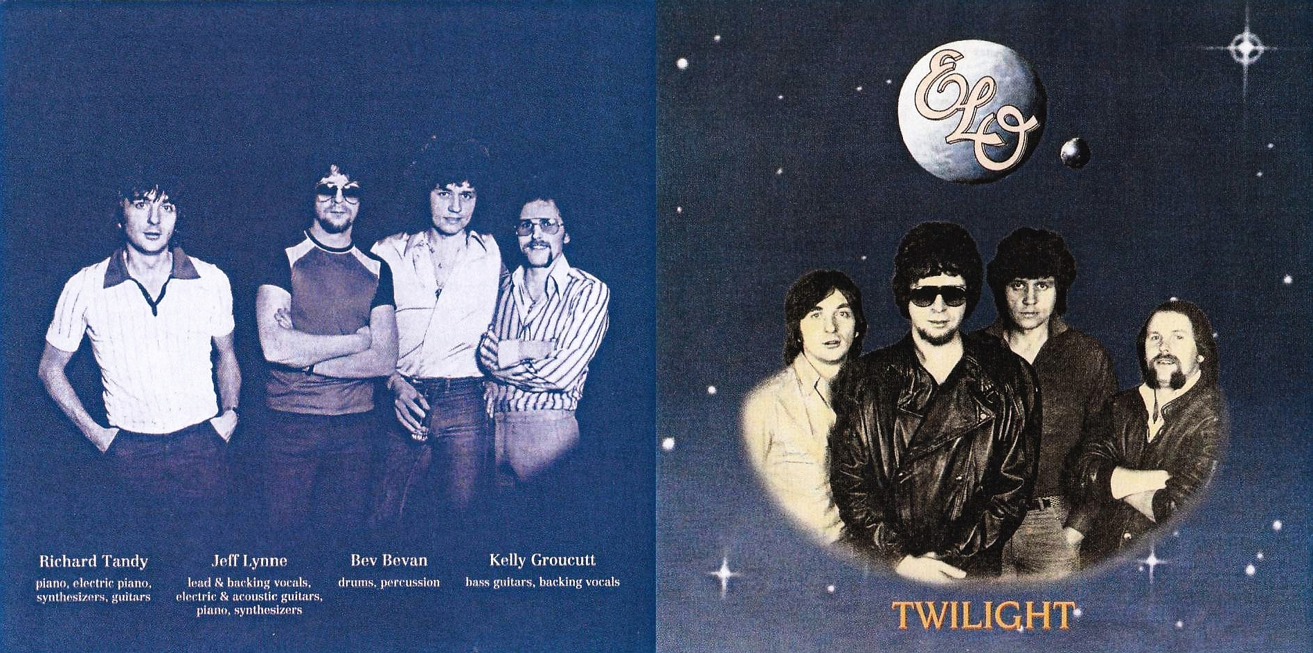 Electric Light Orchestra  Twilight; Live In Koln : Front + Inlay